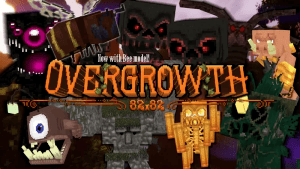 Overgrowth 32x 1.16.5 Texture Pack (works with 1.17 snapshot)