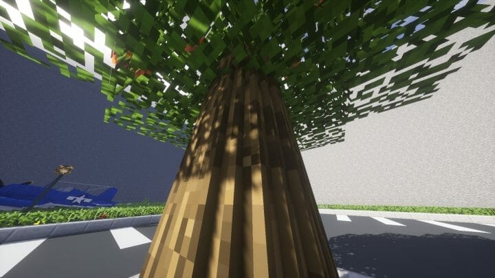 Round Trees Texture Pack 1.18 / 1.17.1