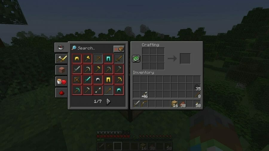 Default Dark Mode 1.18 / 1.17.1 Resource Pack - 1