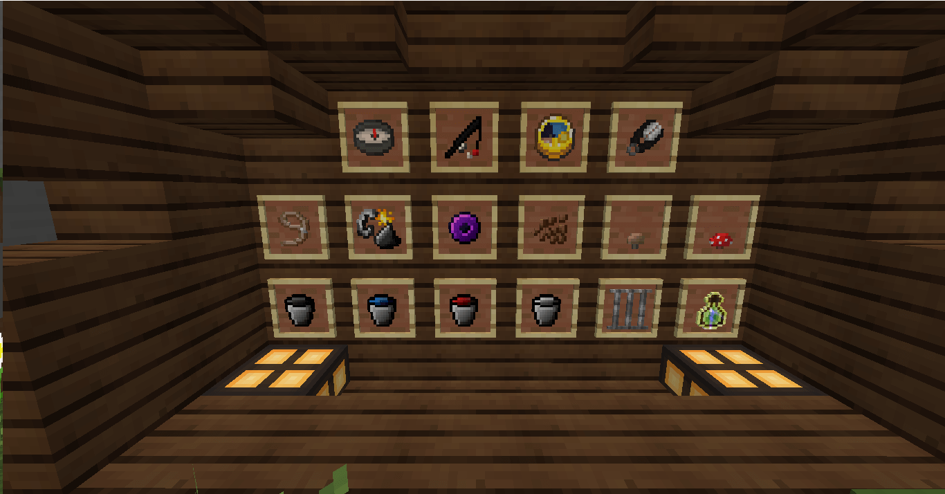 Flora 16x FPSBoost PvP Texture Pack 1.8.9 - 2