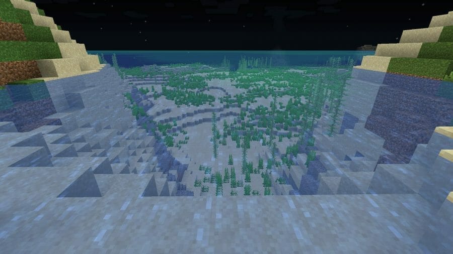Night vision 1.18 / 1.17.1 Texture Pack - 1