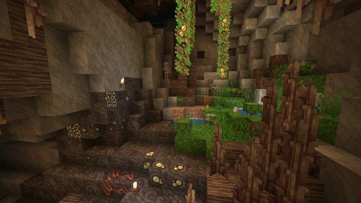 Quadral 1.17 Minecraft Resource Pack - main website