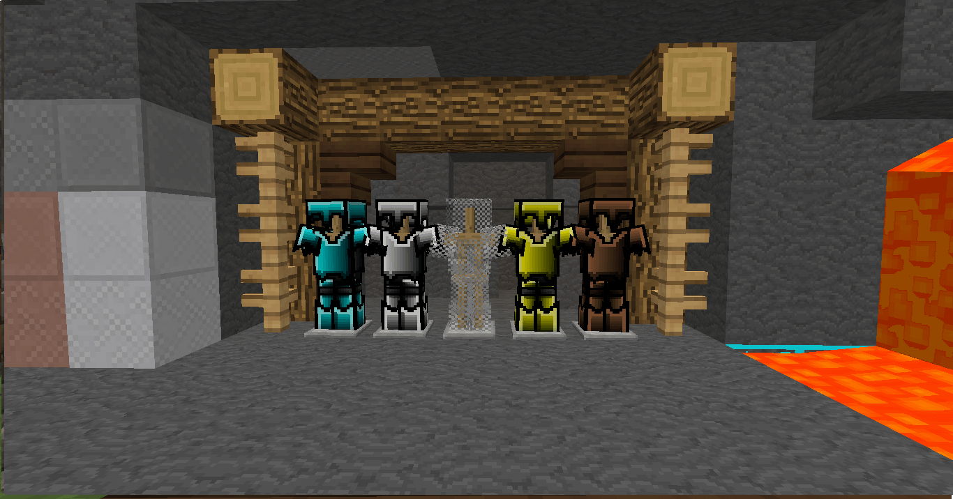 War v2 PvP Texture Pack 1.8.9 (UHC, 64x) - 2