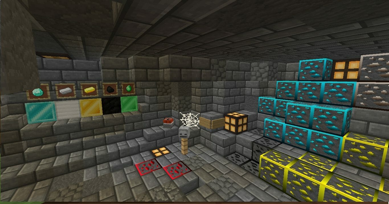 War v2 PvP Texture Pack 1.8.9 (UHC, 64x) - 3