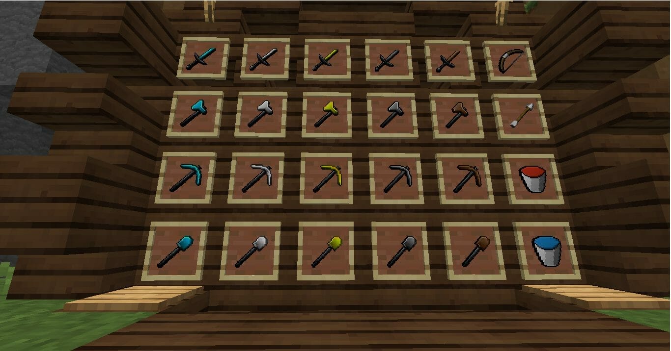 War v2 PvP Texture Pack 1.8.9 (UHC, 64x)