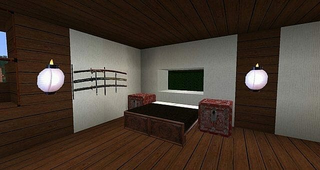 Woocraft x128 1.17.1 Asian Resource Pack - main site