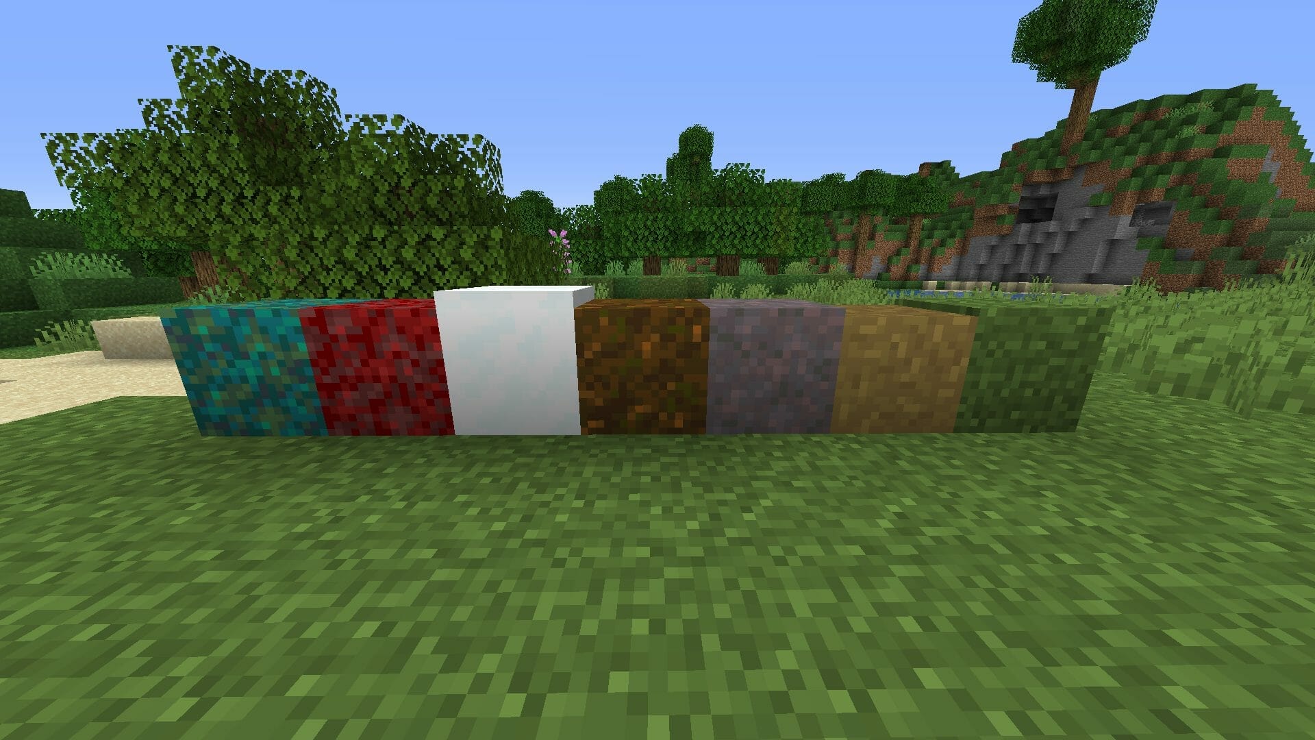 Better grass 1.18 / 1.17.1 Resource Pack