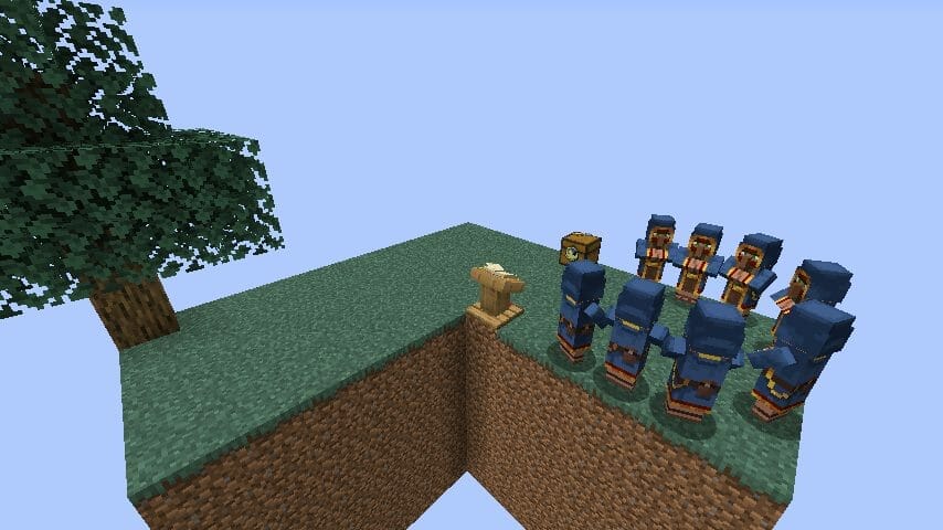 Vanilla SkyBlock 1.17.1 - main
