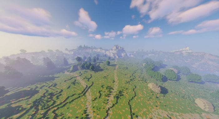 Breath of the Wild Map Recreated in Minecraft - A Breath of the Wild Map Recreated in Minecraft - A