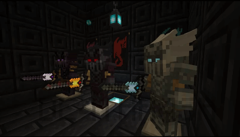 Ice & Fire Dragonsteel Weaponry 1.12.2 PvP Texture Pack -main