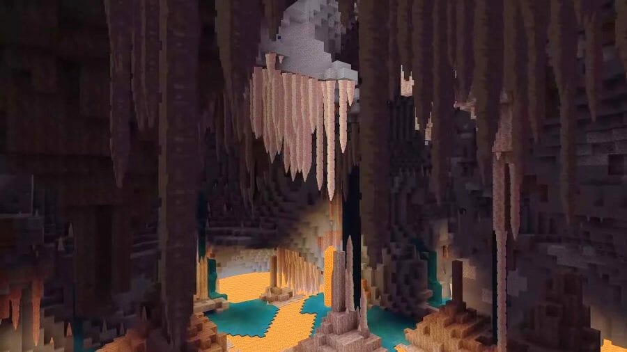 Minecraft 1.18 Snapshot release - 4