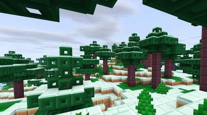 Pollachius Resource Pack 1.17.1 - 1 Pollachius Resource Pack 1.17.1 - 1