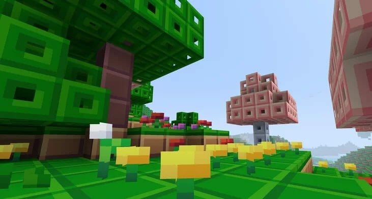 Pollachius Resource Pack 1.17.1 - main