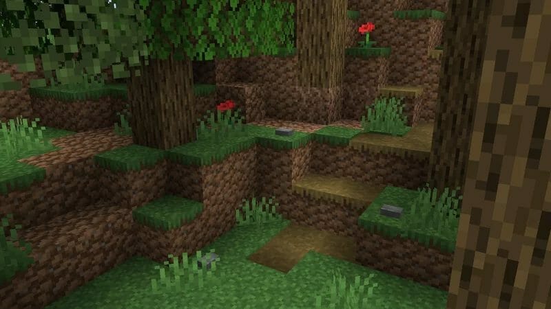 Defaultening Default Texture Pack 1.17.1 - 1