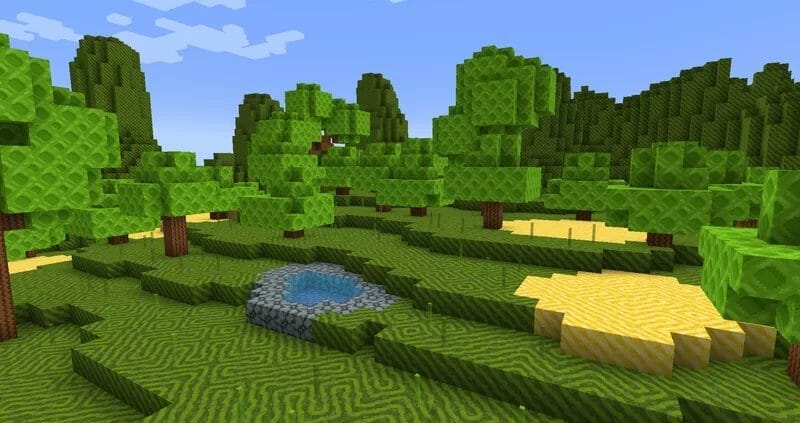 Glisten 32x Resource Pack 1.17.1 - 1
