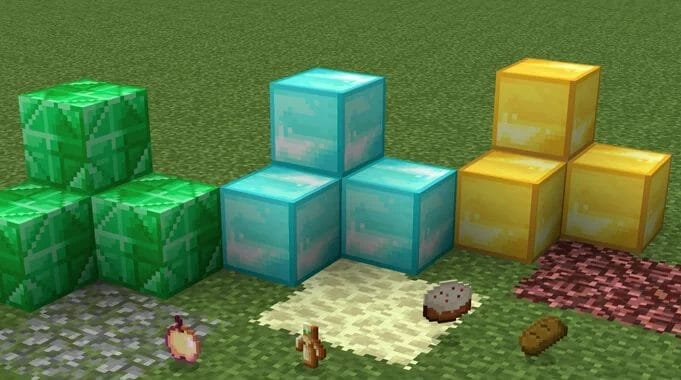 Halcyon 16x Resource Pack 1.17.1 - 1