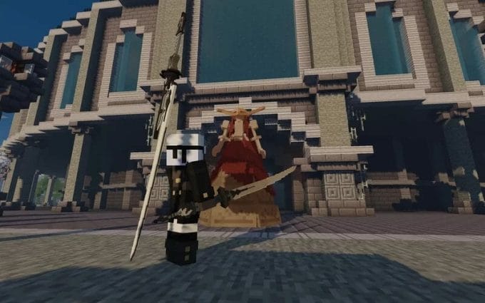 NieR Automata Resource Pack 1.17.1 - 2 NieR Automata Resource Pack 1.17.1 - 2