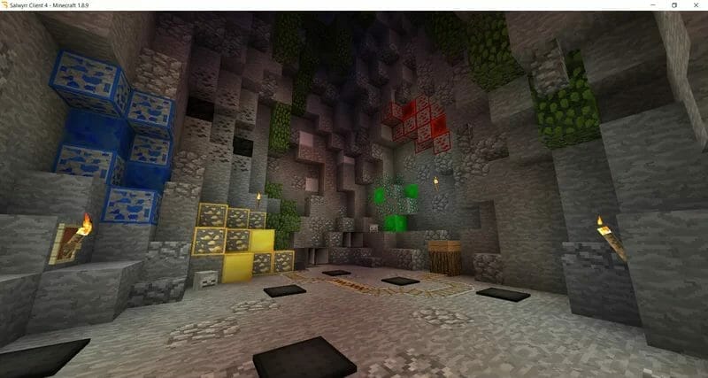 Salt and Pepper 32x Bedwars PvP Texture Pack 1.8.9 - 1