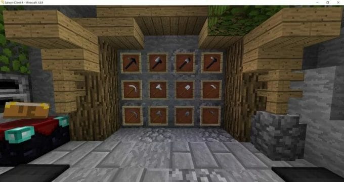Salt and Pepper 32x Bedwars PvP Texture Pack 1.8.9 - 2 Salt and Pepper 32x Bedwars PvP Texture Pack 1.8.9 - 2