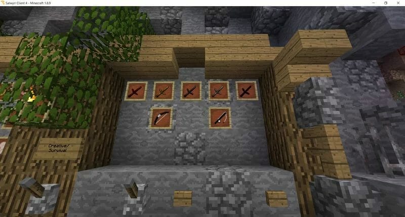 Salt and Pepper 32x Bedwars PvP Texture Pack 1.8.9 - 5