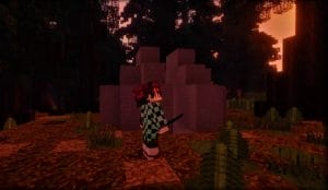 Tanjiro Demon Slayer 512x Bedwars PvP Texture Pack 1.8.9 - 1