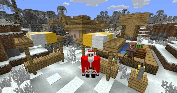 16x Christmas Resource Pack 1.17 - 1