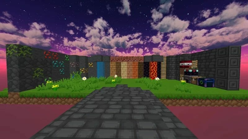 Bedless Noob 450k Bedwars Pack 1.8.9 - 1