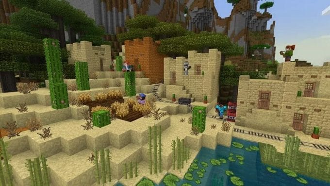 Better Default Textures Pack 1.17.1 - 2 Better Default Textures Pack 1.17.1 - 2