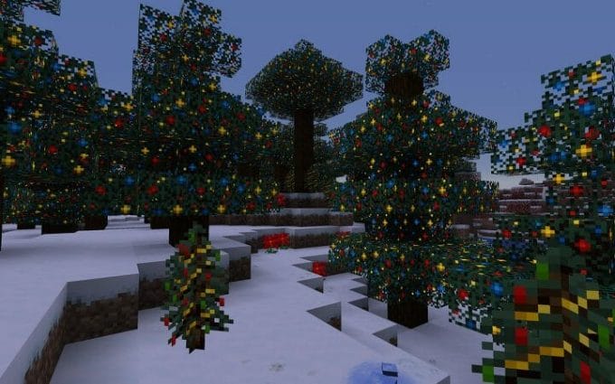 Christmas Resource Pack 1.17 - 2 Christmas Resource Pack 1.17 - 2