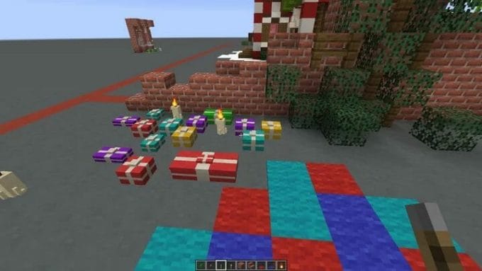 Christmas Resource Pack 3D 1.17 - 2 Christmas Resource Pack 3D 1.17 - 2