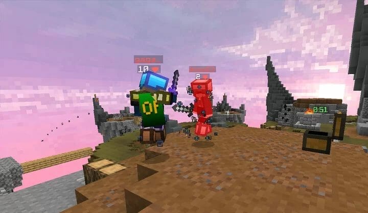 Dark Pixels 8x PvP Texture Pack Super FPS 1.8.9 - 1