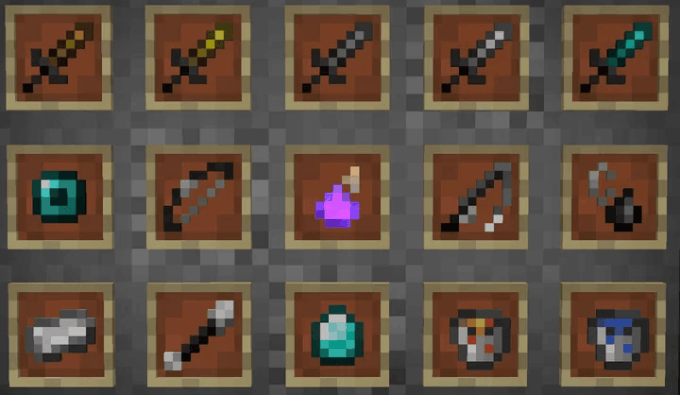 Dark Pixels 8x PvP Texture Pack Super FPS 1.8.9 - 2 Dark Pixels 8x PvP Texture Pack Super FPS 1.8.9 - 2