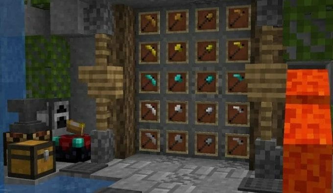 Dark Pixels 8x PvP Texture Pack Super FPS 1.8.9 - 4 Dark Pixels 8x PvP Texture Pack Super FPS 1.8.9 - 4