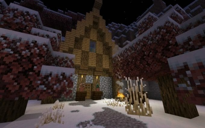 Default Style Winter Resource Pack 1.17 - 3 Default Style Winter Resource Pack 1.17 - 3