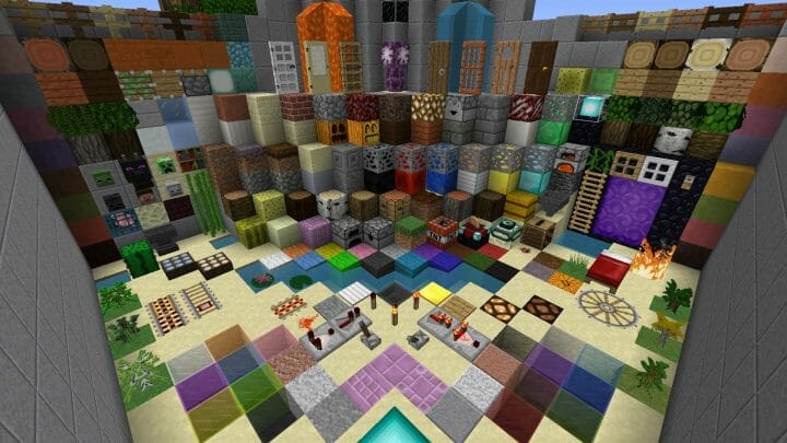 Faithful 64x Steven's Traditional 1.17.1 - 1