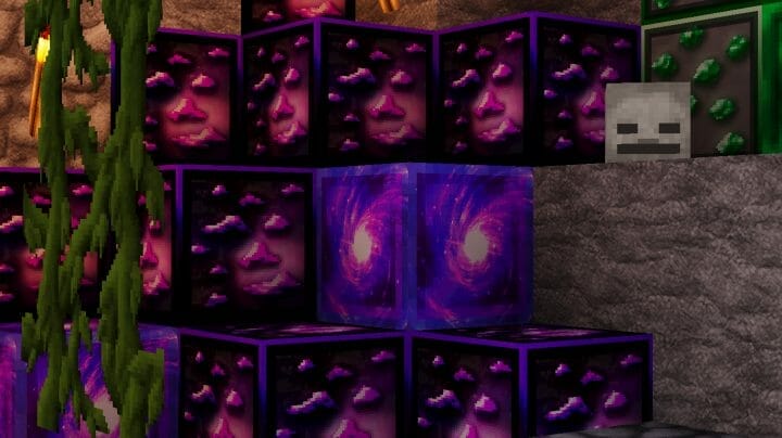 Galaxy PvP Bedwars Pack 1.8.9 - 1