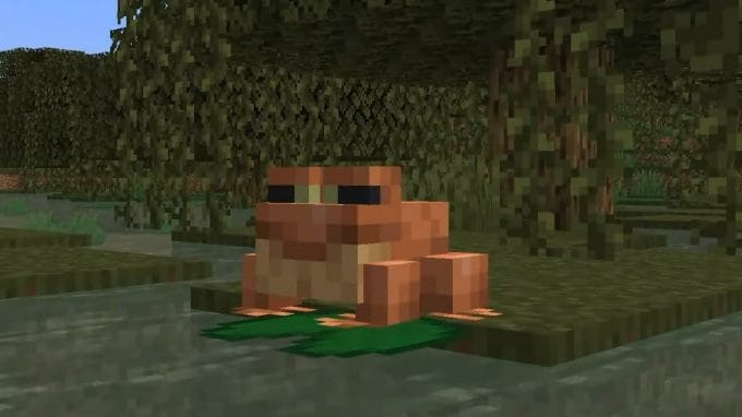 Minecraft's The Wild Update Will Turn Deep Cities Into Scary Dungeons - frog Minecraft's The Wild Update Will Turn Deep Cities Into Scary Dungeons - frog
