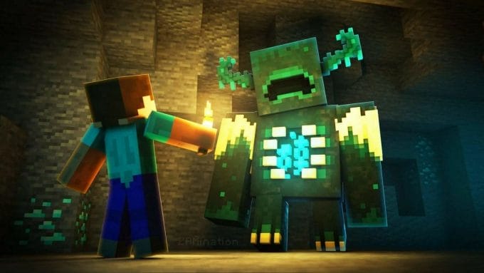 Minecraft's The Wild Update Will Turn Deep Cities Into Scary Dungeons - warden Minecraft's The Wild Update Will Turn Deep Cities Into Scary Dungeons - warden