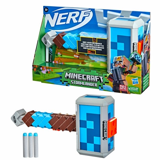 Nerf Has Released Awesome New Minecraft Blasters - 3 Nerf Has Released Awesome New Minecraft Blasters - 3