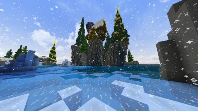 Snowfall A Winter and Christmas Pack 1.8.9 - 2 Snowfall A Winter and Christmas Pack 1.8.9 - 2