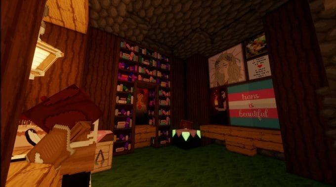 Strawberry 64x Stylized Resource Pack 1.18 - 2 Strawberry 64x Stylized Resource Pack 1.18 - 2