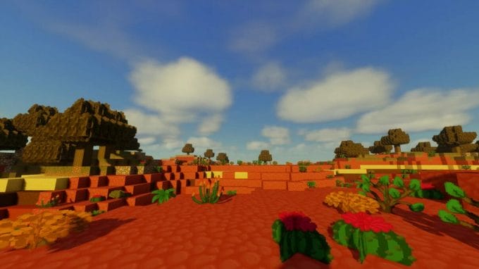 Strawberry 64x Stylized Resource Pack 1.18 - 3 Strawberry 64x Stylized Resource Pack 1.18 - 3