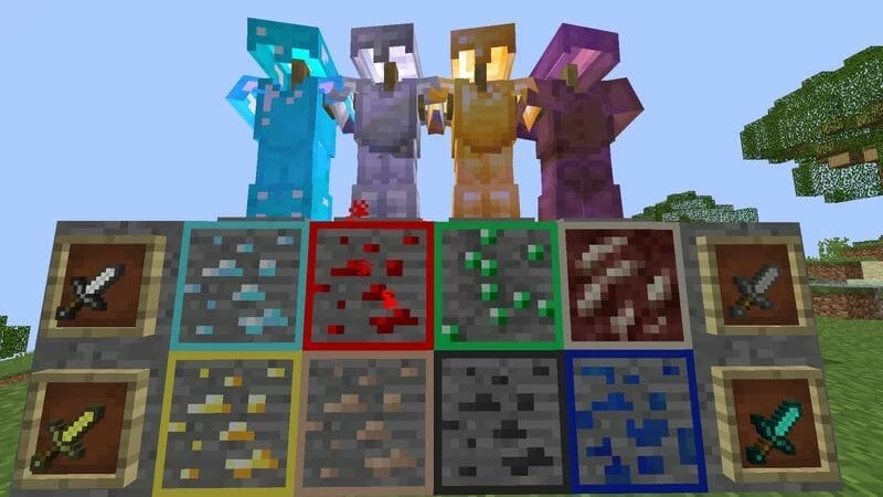 SugiPack CIT 16x PvP Texture Pack 1.18 / 1.17.1 - 1