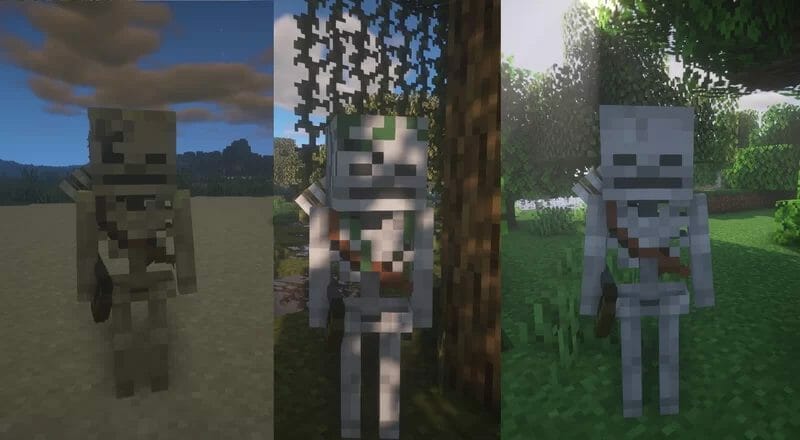 Zinkenite Mobs Resource Pack 1.17.1 - 1