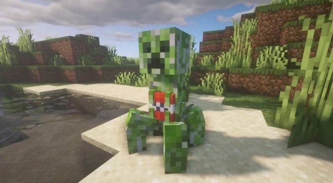 Zinkenite Mobs Resource Pack 1.17.1 - 2 Zinkenite Mobs Resource Pack 1.17.1 - 2