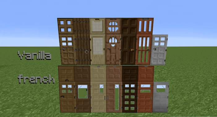 French Vanilla 1.18 Texture Pack - 4 French Vanilla 1.18 Texture Pack - 4