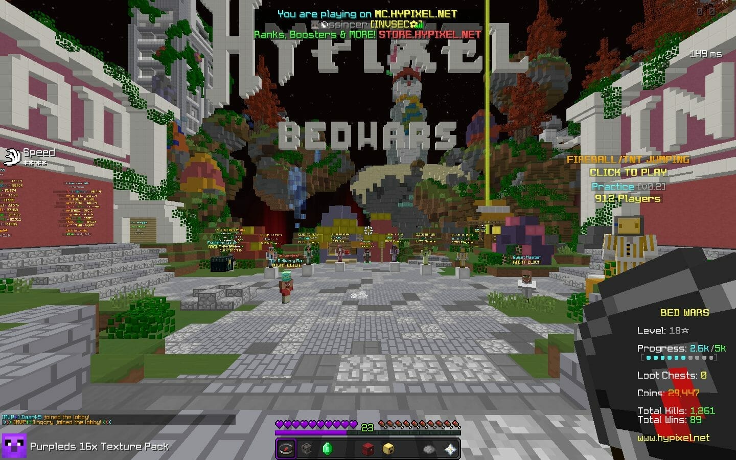 Hypixel Bed wars