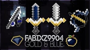 Gold & Blue