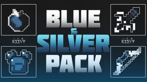 pvp texture pack 1.8 blue
