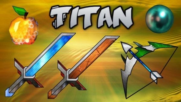 Minecraft Pvp Texture Pack Titan Animated